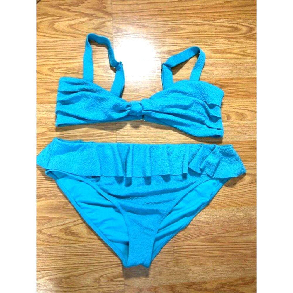 Time & Tru 2X - Womens bikini swimsuit
